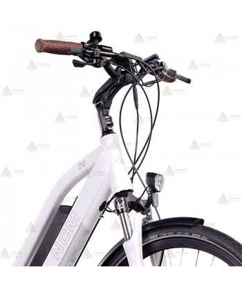 Bicicleta eléctrica con motor de 250W y batería de 48V 16Ah, 768Wh para policía