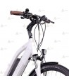 Bicicleta eléctrica con motor de 250W y batería de 48V 16Ah, 768Wh para policía