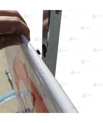 Trípode plegable para señales réflex para controles policiales