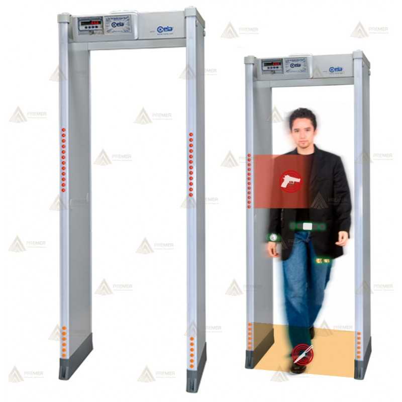 Detector de metales multizona HI-PE Plus