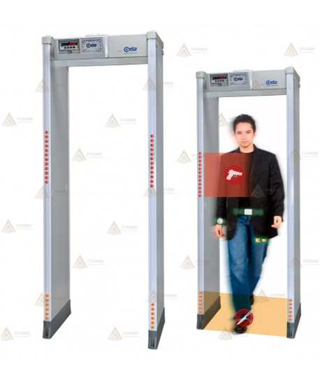 Detector de metales multizona HI-PE Plus