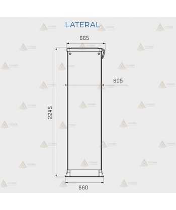 Detector de metales multizona HI-PE Plus