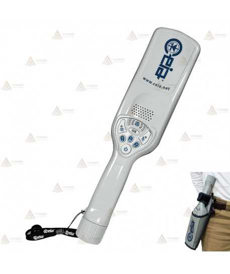 Detector digital de metales para el control policial