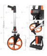 Odómetro profesional plegable para accidentes