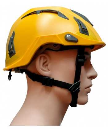Casco homologado para bomberos forestales