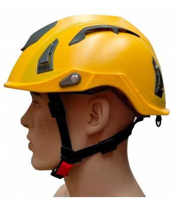 Casco homologado para bomberos forestales