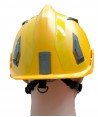 Casco homologado para bomberos forestales