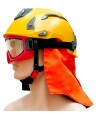Casco homologado para bomberos forestales