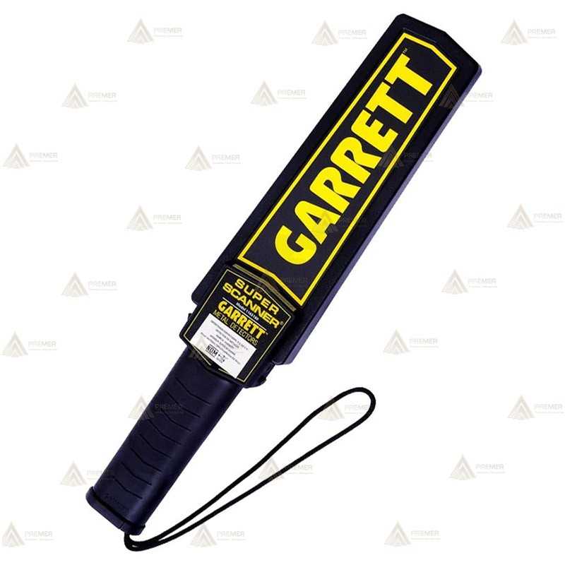 Detector de metales manual para seguridad profesional