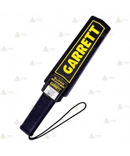 Detector de metales manual para seguridad profesional