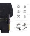 Detector de metales manual para seguridad profesional