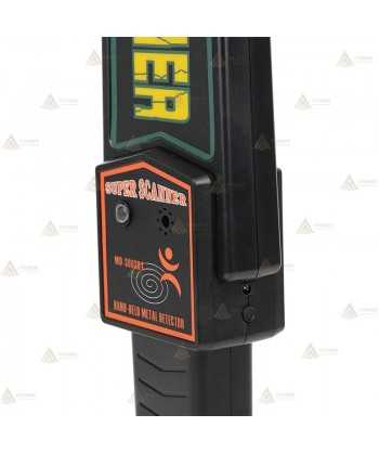 Detector de metales manual para seguridad profesional