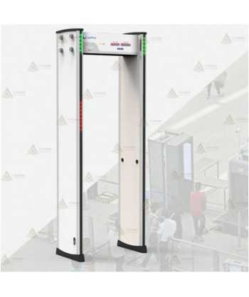 Detector de metales de arco con seis zonas de detección