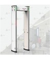 Detector de metales de arco con seis zonas de detección