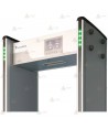 Detector de metales de arco con 33 zonas de detección