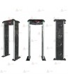 Detector de metales de arco con 6 zonas de detección
