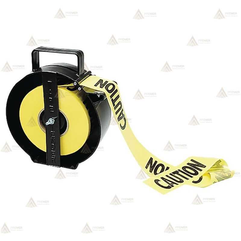 Dispensador de cinta de balización