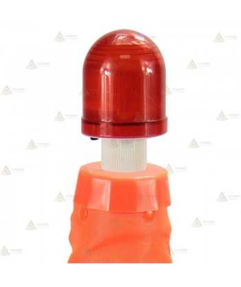 Cono plegable para controles policiales