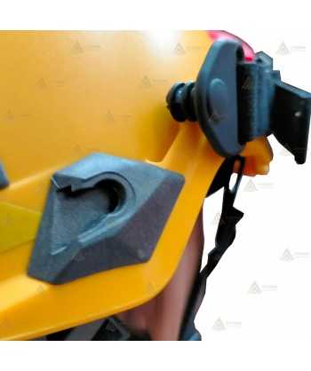 Gafas de protección estancas para casco forestal Fox