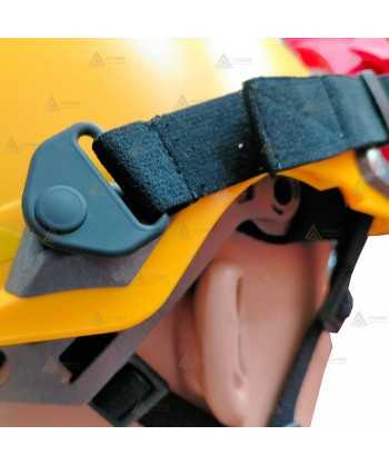 Gafas de protección estancas para casco forestal Fox