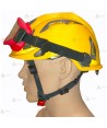 Gafas de protección estancas para casco forestal Fox