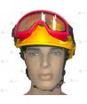 Gafas de protección estancas para casco forestal Fox