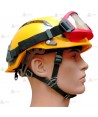 Gafas de protección estancas para casco forestal Fox