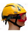Gafas de protección estancas para casco forestal Fox