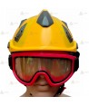 Gafas de protección estancas para casco forestal Fox