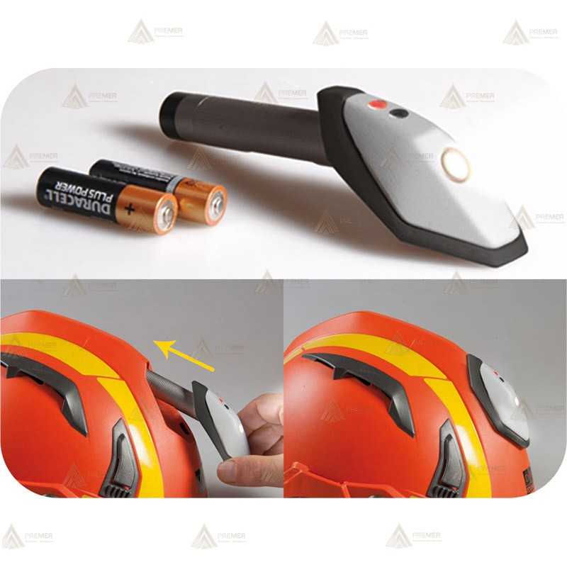 Casco homologado para bomberos forestales