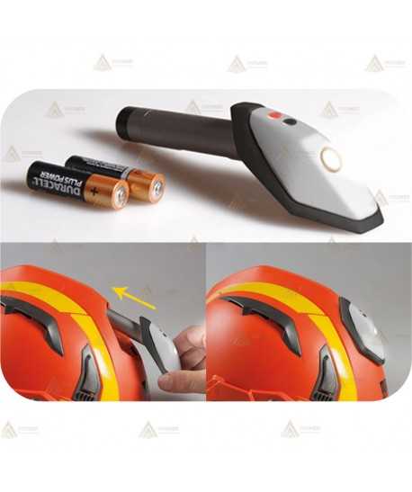 Casco homologado para bomberos forestales
