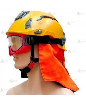 Cubrenucas para el casco forestal Fox