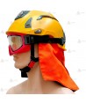 Cubrenucas para el casco forestal Fox