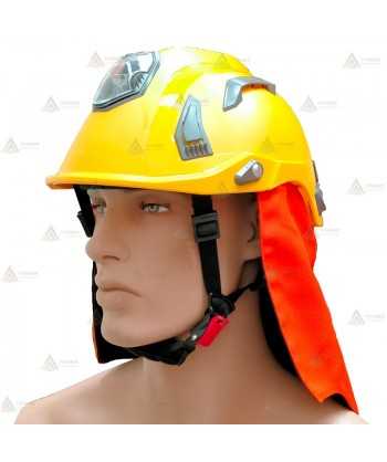 Cubrenucas para el casco forestal Fox