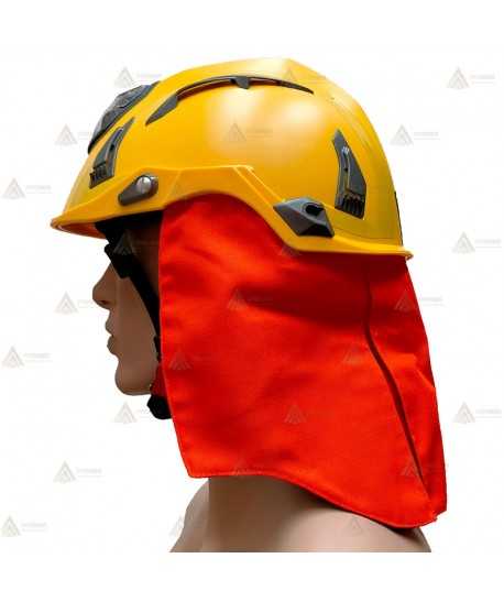 Cubrenucas para el casco forestal Fox