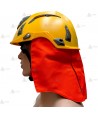 Cubrenucas para el casco forestal Fox