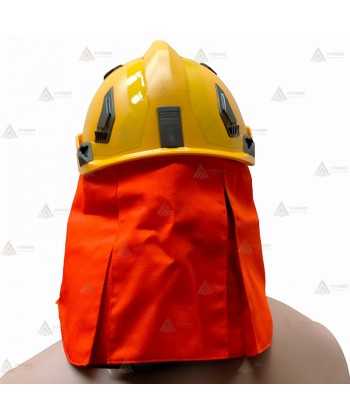 Cubrenucas para el casco forestal Fox