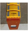 Reductor de velocidad portátil para controles policiales