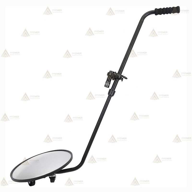 Espejo de inspección para bajos de vehículo 30cm