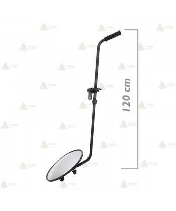 Espejo de inspección para bajos de vehículo 30cm