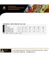 Orejeras auditivas plegables para tiro (SNR 33 dB)