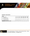 Orejeras auditivas de alta atenuación para tiro  (SNR 34 dB)