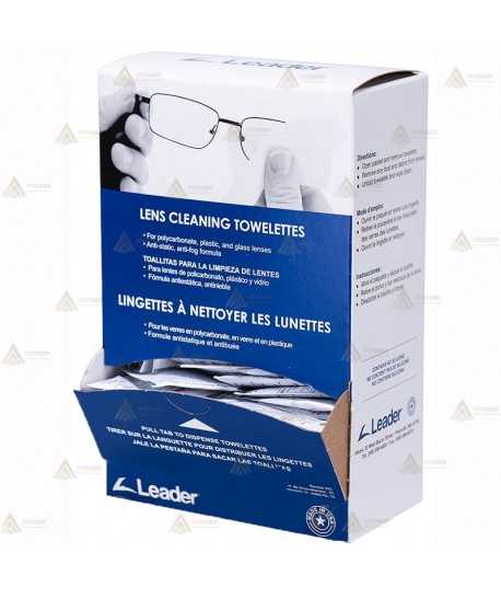 Dispensador de toallitas para limpieza de gafas