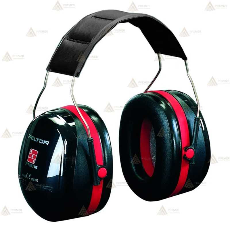 Cascos auditivos 3M Peltor Optime III SNR 35 dB para tiro