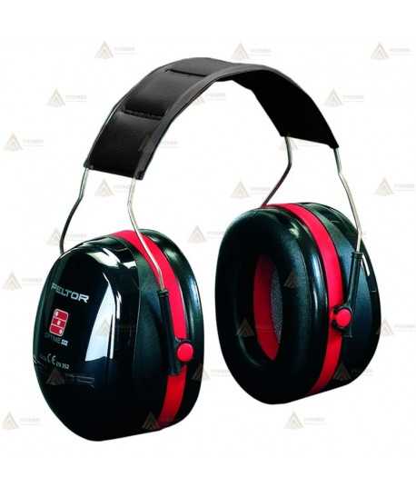 Cascos auditivos 3M Peltor Optime III SNR 35 dB para tiro