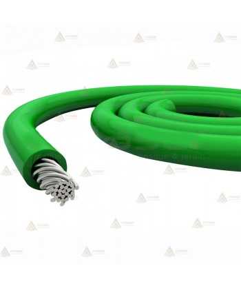 Rollo Cable armado Auto-Now de Ø 3,6 mm verde y naranja para desbrozadoras