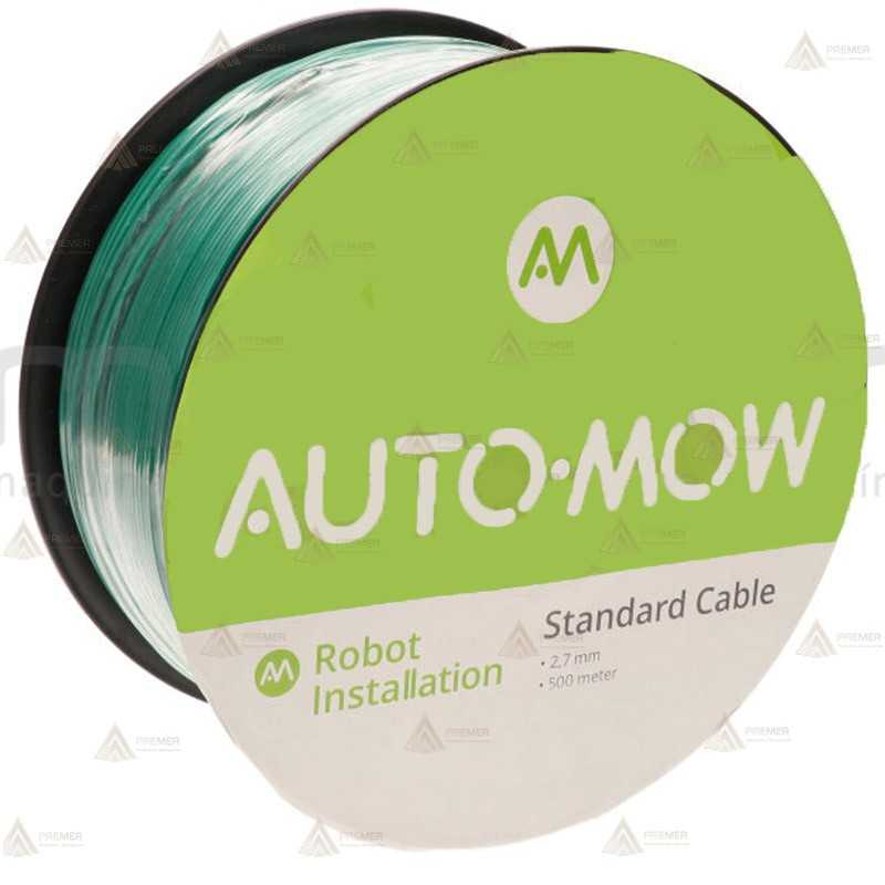 Rollo Cable armado Auto-Now de Ø 3,6 mm verde y naranja para desbrozadoras