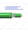 Rollo Cable armado Auto-Now de Ø 3,8 mm verde para desbrozadoras