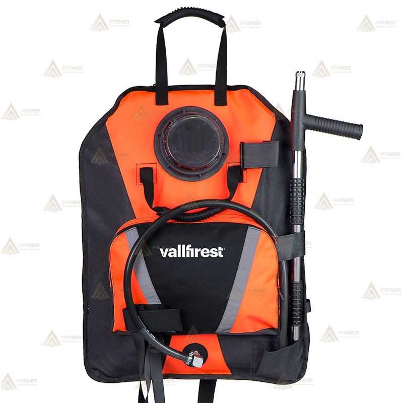 Mochila extintora de 20 lit. para forestales porta emisoras