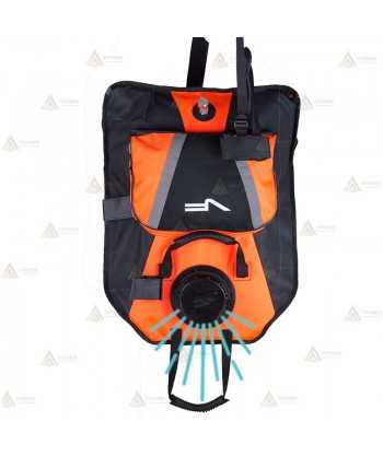 Mochila extintora de 20 lit. para forestales porta emisoras